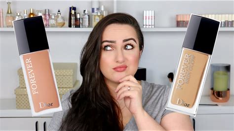 dior forever foundation review youtube|dior forever glow vs matte.